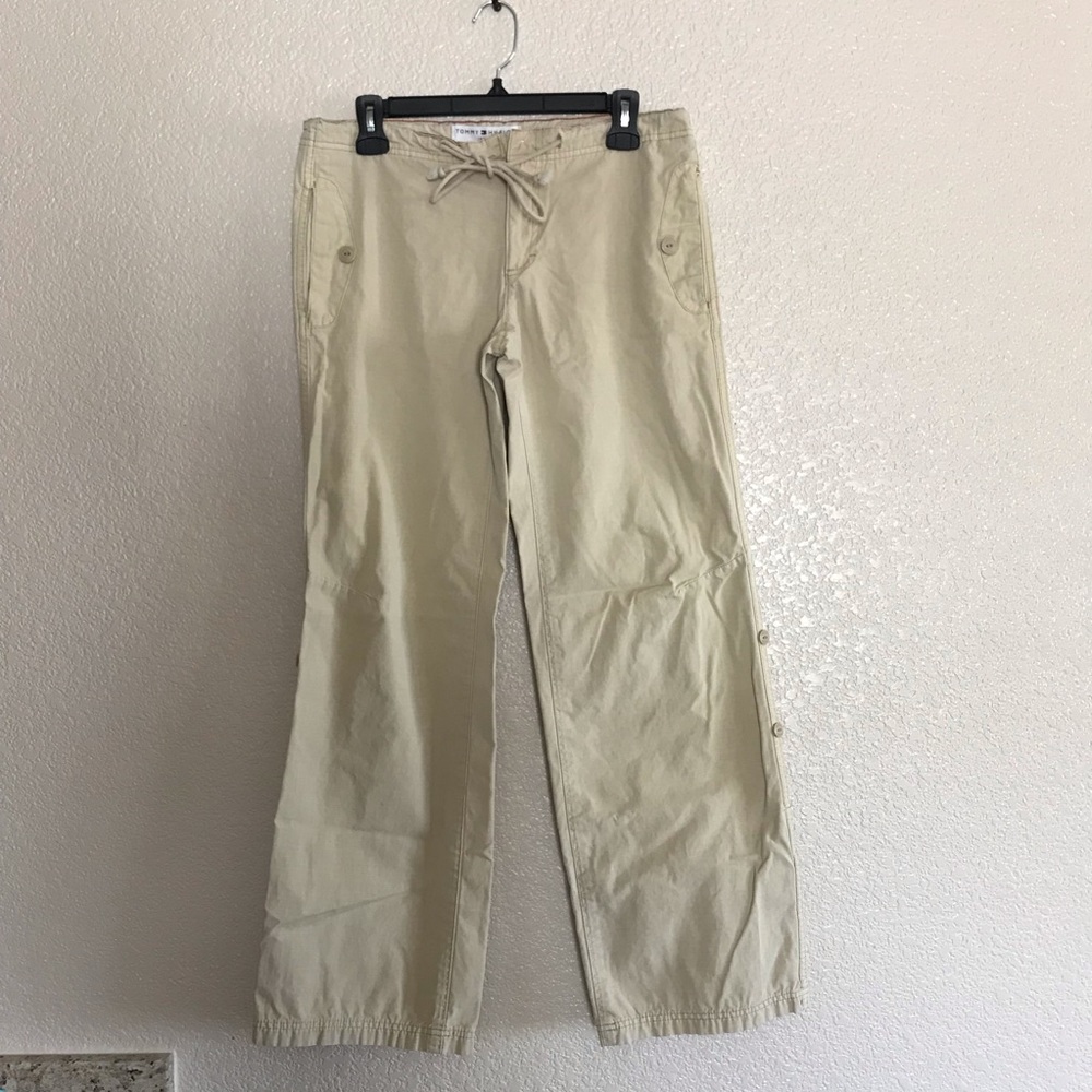 Tommy Hilfiger Jeans Beige Size 2